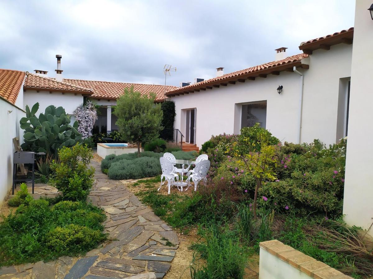 Casa Rural El Nidal Casas de Don Pedro Extérieur photo